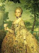 Raphael, maria luisa of parmathe princess of asturias